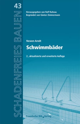 Abbildung von Ruhnau / Arndt | Schwimmbäder. | 2. Auflage | 2019 | beck-shop.de