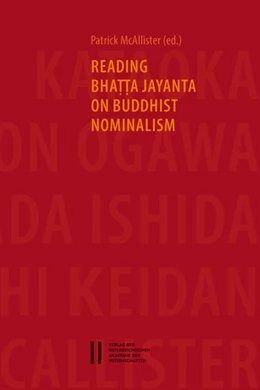 Abbildung von McAllister | Reading Bha¿¿a Jayanta on Buddhist Nominalism | 1. Auflage | 2017 | beck-shop.de