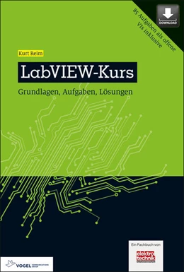 Abbildung von Reim | LabVIEW-Kurs | 3. Auflage | 2020 | beck-shop.de