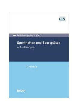 Abbildung von Sporthallen und Sportplätze - Buch mit E-Book | 11. Auflage | 2022 | beck-shop.de