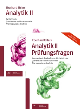 Abbildung von Ehlers | Analytik II - Kurzlehrbuch und Prüfungsfragen | 5. Auflage | 2022 | beck-shop.de