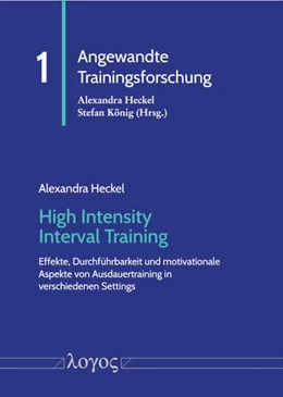 Abbildung von Heckel | High Intensity Interval Training | 1. Auflage | 2021 | 1 | beck-shop.de