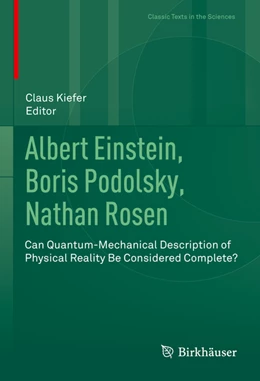 Abbildung von Kiefer | Albert Einstein, Boris Podolsky, Nathan Rosen | 1. Auflage | 2022 | beck-shop.de