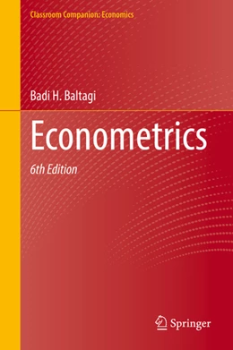 Abbildung von Baltagi | Econometrics | 6. Auflage | 2022 | beck-shop.de