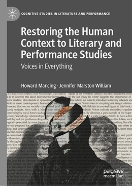 Abbildung von Mancing / Marston William | Restoring the Human Context to Literary and Performance Studies | 1. Auflage | 2022 | beck-shop.de