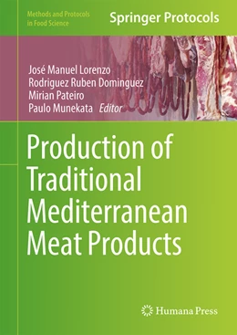 Abbildung von Lorenzo / Domínguez | Production of Traditional Mediterranean Meat Products | 1. Auflage | 2022 | beck-shop.de