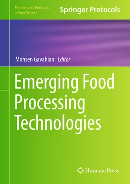 Abbildung von Gavahian | Emerging Food Processing Technologies | 1. Auflage | 2022 | beck-shop.de