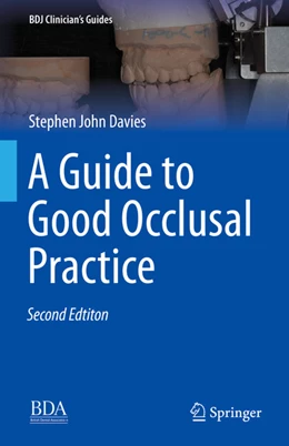 Abbildung von Davies | A Guide to Good Occlusal Practice | 2. Auflage | 2022 | beck-shop.de