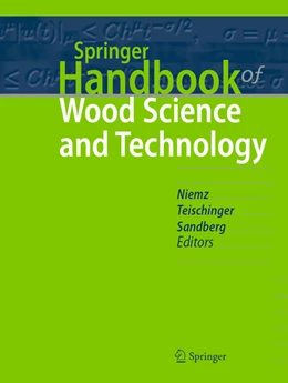 Abbildung von Niemz / Teischinger | Springer Handbook of Wood Science and Technology | 1. Auflage | 2023 | beck-shop.de