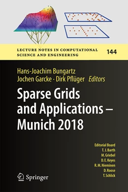 Abbildung von Bungartz / Garcke | Sparse Grids and Applications - Munich 2018 | 1. Auflage | 2022 | beck-shop.de
