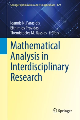 Abbildung von Parasidis / Providas | Mathematical Analysis in Interdisciplinary Research | 1. Auflage | 2022 | beck-shop.de