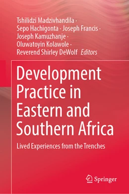 Abbildung von Madzivhandila / Hachigonta | Development Practice in Eastern and Southern Africa | 1. Auflage | 2022 | beck-shop.de