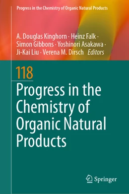 Abbildung von Kinghorn / Falk | Progress in the Chemistry of Organic Natural Products 118 | 1. Auflage | 2022 | beck-shop.de