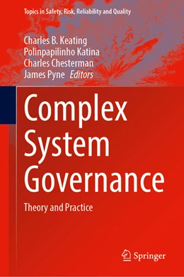 Abbildung von Keating / Katina | Complex System Governance | 1. Auflage | 2022 | beck-shop.de