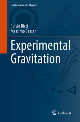 Abbildung von Ricci / Bassan | Experimental Gravitation | 1. Auflage | 2022 | beck-shop.de