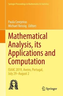 Abbildung von Cerejeiras / Reissig | Mathematical Analysis, its Applications and Computation | 1. Auflage | 2022 | beck-shop.de