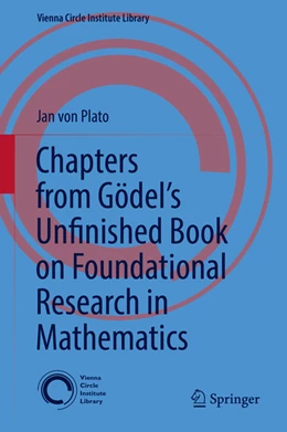 Abbildung von Plato | Chapters from Gödel's Unfinished Book on Foundational Research in Mathematics | 1. Auflage | 2022 | beck-shop.de