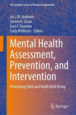 Abbildung von Andrews / Shaw | Mental Health Assessment, Prevention, and Intervention | 1. Auflage | 2022 | beck-shop.de