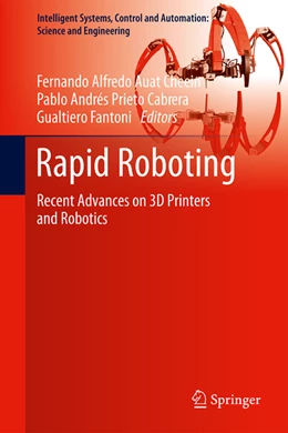 Abbildung von Auat / Prieto | Rapid Roboting | 1. Auflage | 2022 | beck-shop.de
