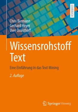 Abbildung von Biemann / Heyer | Wissensrohstoff Text | 2. Auflage | 2022 | beck-shop.de
