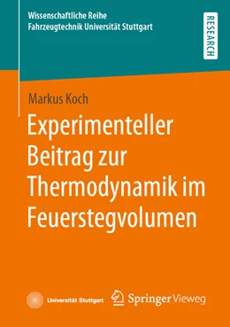 Abbildung von Koch | Experimenteller Beitrag zur Thermodynamik im Feuerstegvolumen | 1. Auflage | 2022 | beck-shop.de