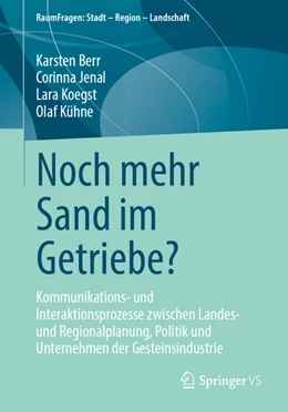 Abbildung von Berr / Jenal | Noch mehr Sand im Getriebe? | 1. Auflage | 2022 | beck-shop.de
