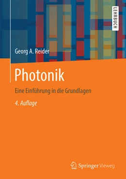 Abbildung von Reider | Photonik | 4. Auflage | 2023 | beck-shop.de