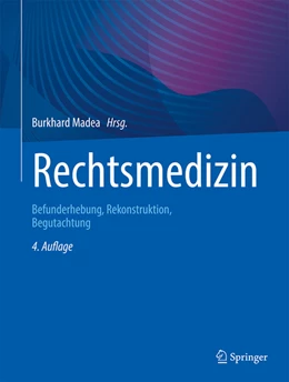 Abbildung von Madea | Rechtsmedizin | 4. Auflage | 2024 | beck-shop.de