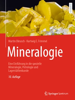 Abbildung von Okrusch / Frimmel | Mineralogie | 10. Auflage | 2022 | beck-shop.de
