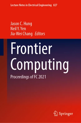 Abbildung von Hung / Yen | Frontier Computing | 1. Auflage | 2022 | beck-shop.de