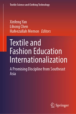 Abbildung von Yan / Chen | Textile and Fashion Education Internationalization | 1. Auflage | 2022 | beck-shop.de