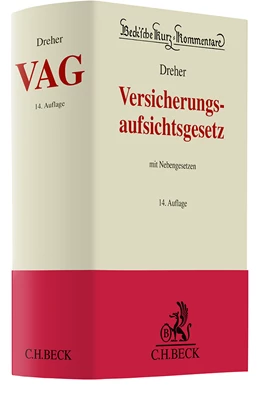 Abbildung von Dreher | Versicherungsaufsichtsgesetz: VAG | 14. Auflage | 2024 | beck-shop.de