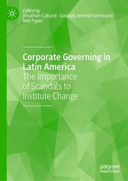 Abbildung von Callund / Jiménez-Seminario | Corporate Governing in Latin America | 1. Auflage | 2023 | beck-shop.de