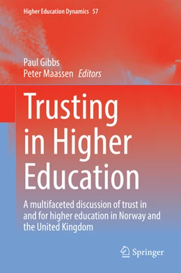 Abbildung von Gibbs / Maassen | Trusting in Higher Education | 1. Auflage | 2022 | beck-shop.de