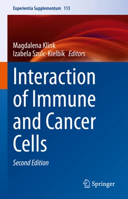 Abbildung von Klink / Szulc-Kielbik | Interaction of Immune and Cancer Cells | 2. Auflage | 2022 | beck-shop.de