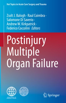 Abbildung von Balogh / Coimbra | Postinjury Multiple Organ Failure | 1. Auflage | 2022 | beck-shop.de