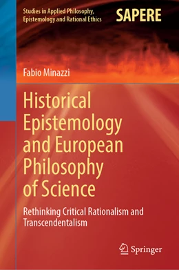 Abbildung von Minazzi | Historical Epistemology and European Philosophy of Science | 1. Auflage | 2022 | beck-shop.de
