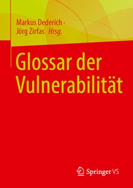 Abbildung von Dederich / Zirfas | Glossar der Vulnerabilität | 1. Auflage | 2022 | beck-shop.de