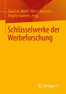 Abbildung von Meitz / Borchers | Schlüsselwerke der Werbeforschung | 1. Auflage | 2023 | beck-shop.de
