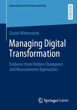 Abbildung von Wittenstein | Managing Digital Transformation | 1. Auflage | 2022 | beck-shop.de