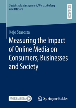 Abbildung von Starosta | Measuring the Impact of Online Media on Consumers, Businesses and Society | 1. Auflage | 2022 | beck-shop.de