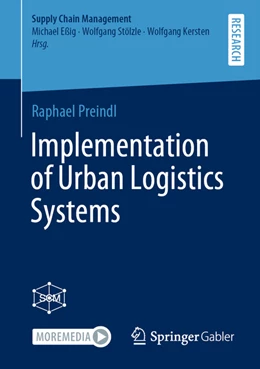 Abbildung von Preindl | Implementation of Urban Logistics Systems | 1. Auflage | 2022 | beck-shop.de