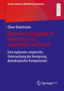 Abbildung von Bokelmann | Demokratiepädagogik in Kooperation von Jugendhilfe und Schule | 1. Auflage | 2022 | beck-shop.de