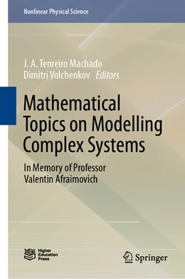 Abbildung von Tenreiro Machado / Volchenkov | Mathematical Topics on Modelling Complex Systems | 1. Auflage | 2022 | beck-shop.de