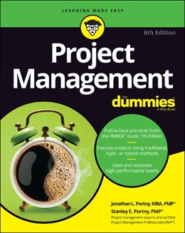 Abbildung von Portny | Project Management For Dummies | 6. Auflage | 2022 | beck-shop.de