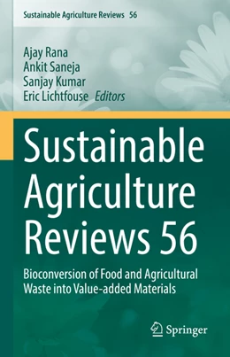 Abbildung von Rana / Saneja | Sustainable Agriculture Reviews 56 | 1. Auflage | 2022 | beck-shop.de