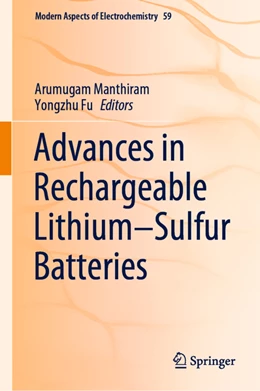 Abbildung von Manthiram / Fu | Advances in Rechargeable Lithium-Sulfur Batteries | 1. Auflage | 2022 | beck-shop.de