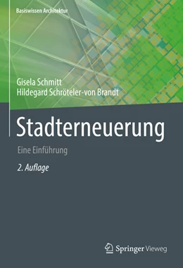 Abbildung von Schmitt / Schröteler-Von Brandt | Stadterneuerung | 2. Auflage | 2023 | beck-shop.de