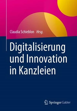Abbildung von Schieblon | Digitalisierung und Innovation in Kanzleien | 1. Auflage | 2022 | beck-shop.de