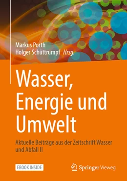 Abbildung von Porth / Schüttrumpf | Wasser, Energie und Umwelt | 1. Auflage | 2022 | beck-shop.de